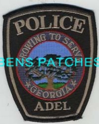 GEORGIA,ADEL POLICE 3